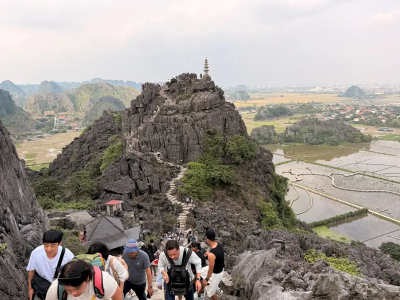 ninhbinh48 Ninh Binh-世界遺產在寧平 長安/華閭/碧洞與臥龍山