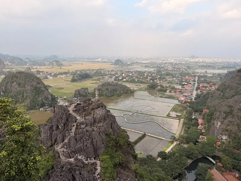 ninhbinh49 Ninh Binh-世界遺產在寧平 長安/華閭/碧洞與臥龍山