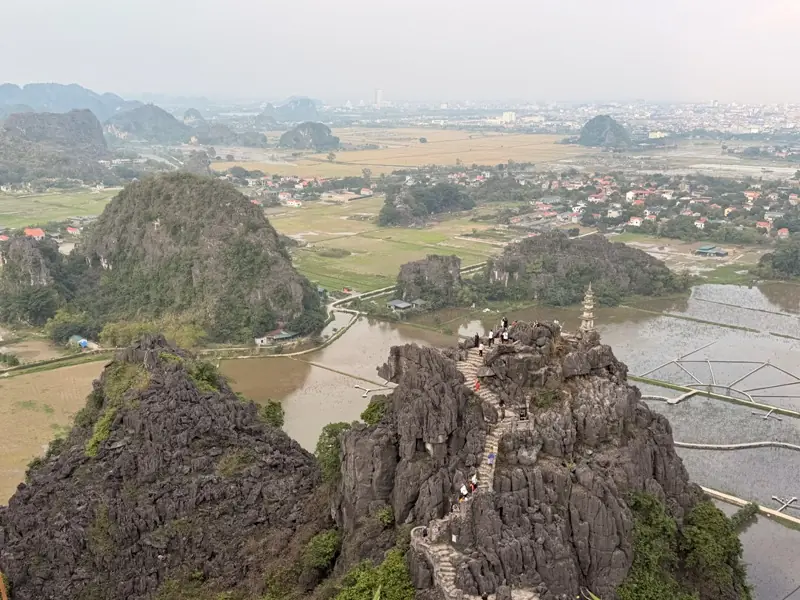 ninhbinh51 Ninh Binh-世界遺產在寧平 長安/華閭/碧洞與臥龍山