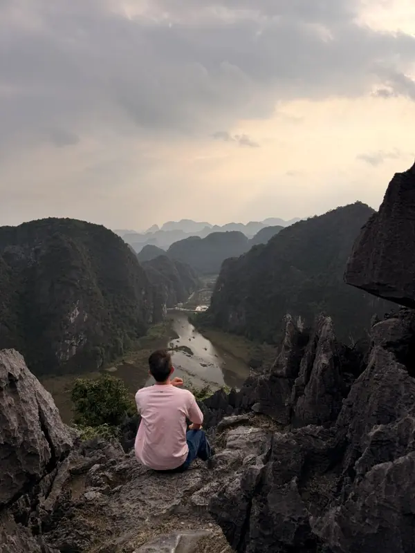 ninhbinh53 Ninh Binh-世界遺產在寧平 長安/華閭/碧洞與臥龍山