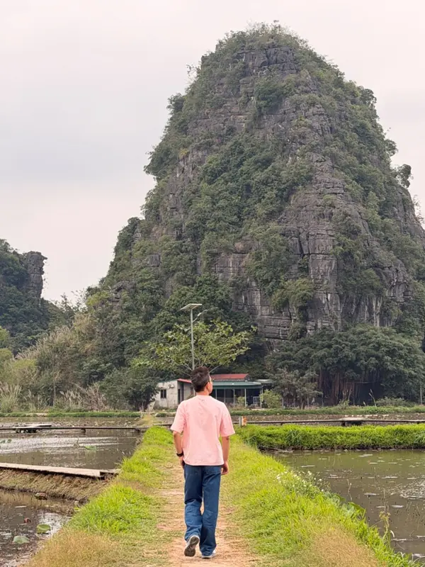 ninhbinh59 Ninh Binh-世界遺產在寧平 長安/華閭/碧洞與臥龍山