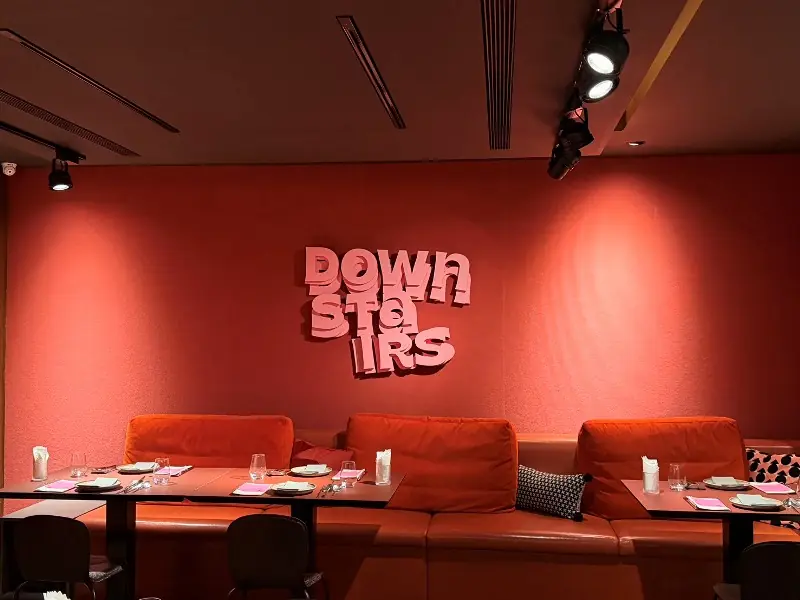 downstairs4 大安-你家樓下Downstairs 粉紅微光下的私廚時光 台義混血的美味