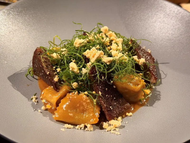 downstairs6 大安-你家樓下Downstairs 粉紅微光下的私廚時光 台義混血的美味