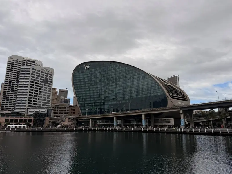 Wsydney02 Sydney-達令港的流線美學W Sydney 極致港灣全景