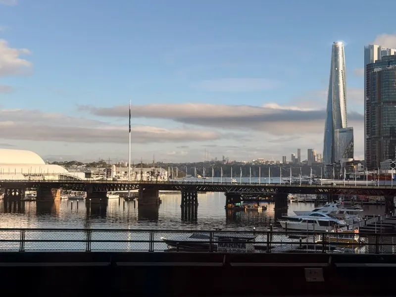 Wsydney25 Sydney-達令港的流線美學W Sydney 極致港灣全景