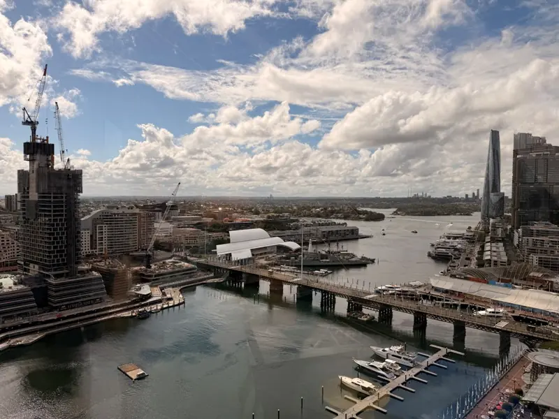 Wsydney30 Sydney-達令港的流線美學W Sydney 極致港灣全景