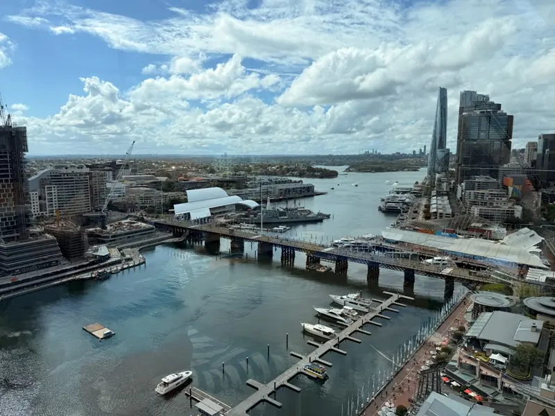 Wsydney31 Sydney-達令港的流線美學W Sydney 極致港灣全景