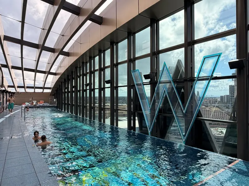 Wsydney32 Sydney-達令港的流線美學W Sydney 極致港灣全景