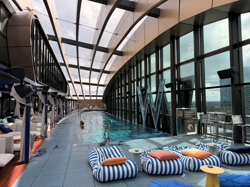 Wsydney34 Sydney-達令港的流線美學W Sydney 極致港灣全景