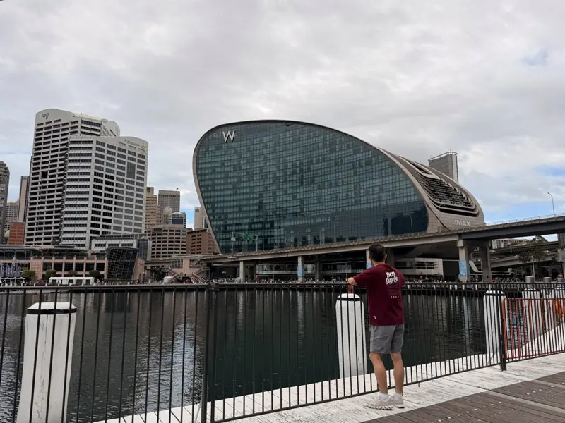 Sydney-達令港的流線美學W Sydney 極致港灣全景
