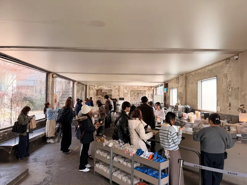 cafeonion09 Seongsu dong-在聖水洞的工業廢墟中 尋找一杯Cafe Onion的純粹