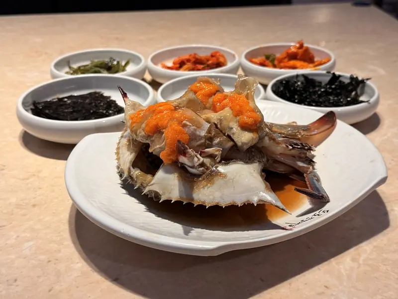 prosoycrab6 Sinsa-普樂醬蟹 一個人獨享鮮甜美味的醬蟹 真好吃