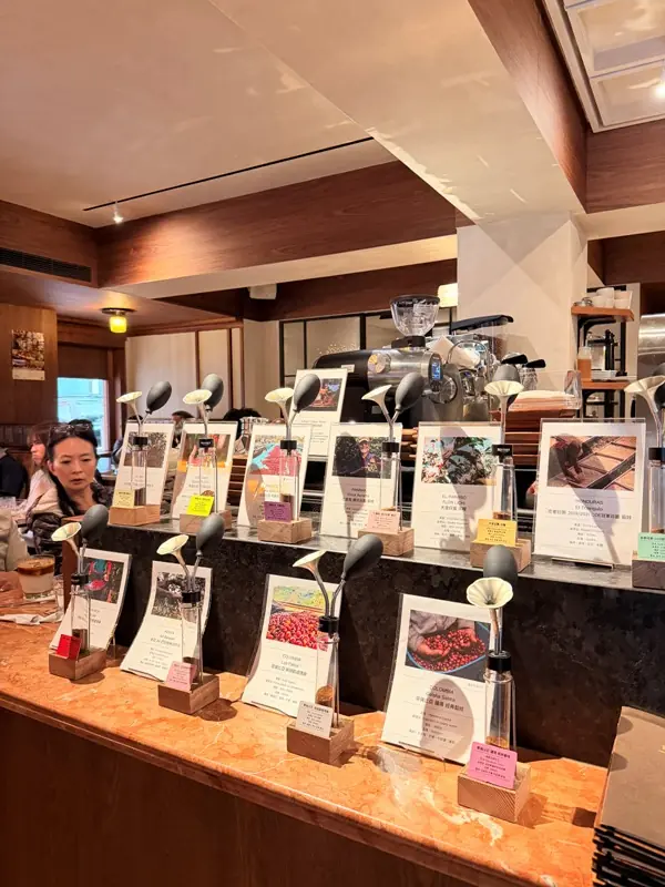 rufouscoffee2114 中山-重拾咖啡的優雅餘裕 2025世界百大 Rufous Coffee Roaster 2