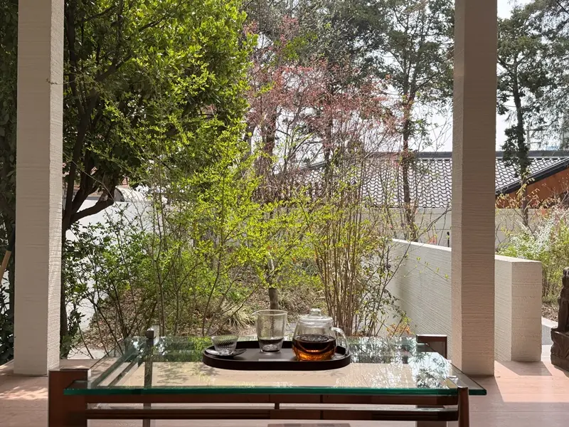 Pyunkang-Yul10 Samcheong Dong-三清洞巷弄裡的春日留白 Pyunkang Yul的茶香