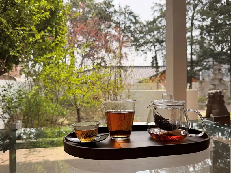 Pyunkang-Yul11 Samcheong Dong-三清洞巷弄裡的春日留白 Pyunkang Yul的茶香