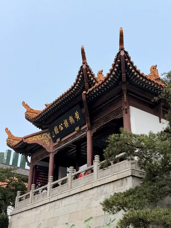 Yellow-Crane-Tower01 Wuhan-黃鶴樓的四月豔陽 想望李白的詩句