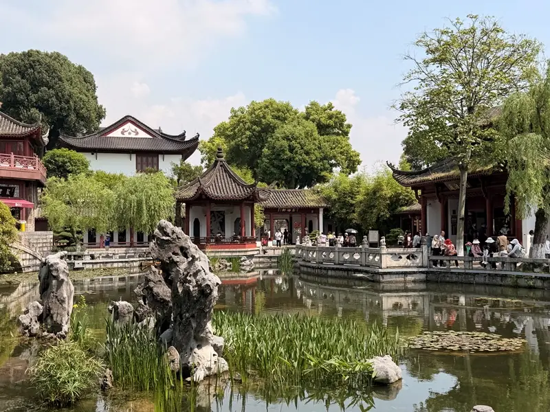 Yellow-Crane-Tower05 Wuhan-黃鶴樓的四月豔陽 想望李白的詩句