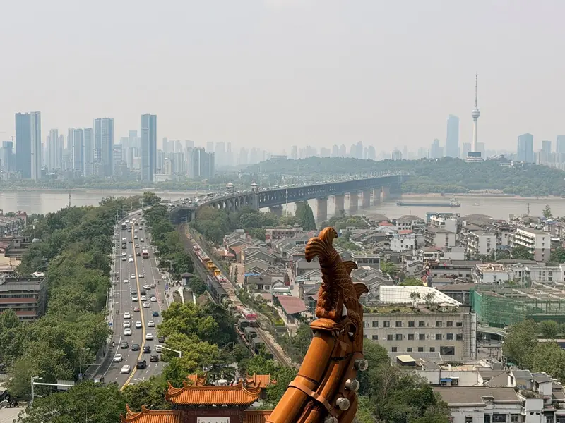 Yellow-Crane-Tower13 Wuhan-黃鶴樓的四月豔陽 想望李白的詩句