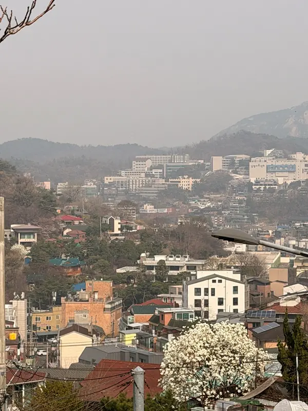 baiyuemt0104 Seoul-鐘路漫步路之登白岳山 一路彰義門/白岳山/青雲台到三清洞