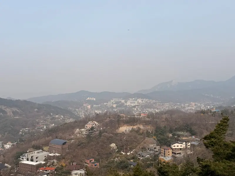 baiyuemt0106 Seoul-鐘路漫步路之登白岳山 一路彰義門/白岳山/青雲台到三清洞