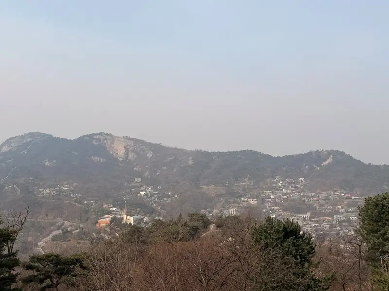 baiyuemt0107 Seoul-鐘路漫步路之登白岳山 一路彰義門/白岳山/青雲台到三清洞