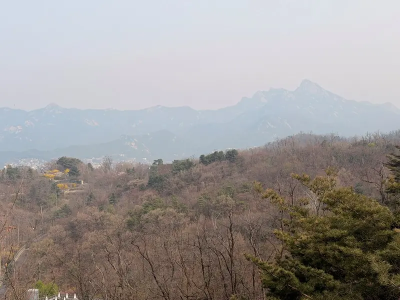 baiyuemt0108 Seoul-鐘路漫步路之登白岳山 一路彰義門/白岳山/青雲台到三清洞