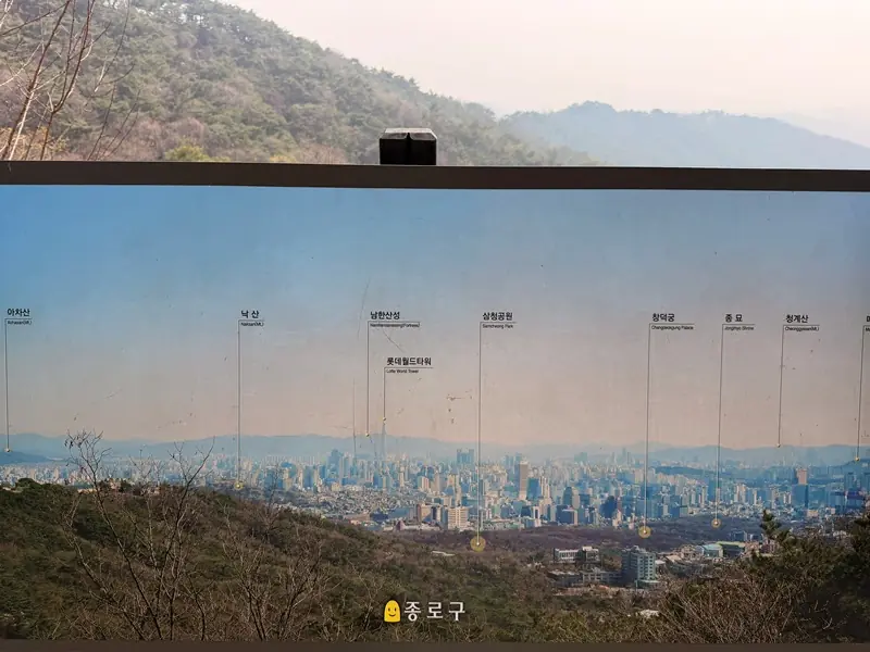 baiyuemt0114 Seoul-鐘路漫步路之登白岳山 一路彰義門/白岳山/青雲台到三清洞