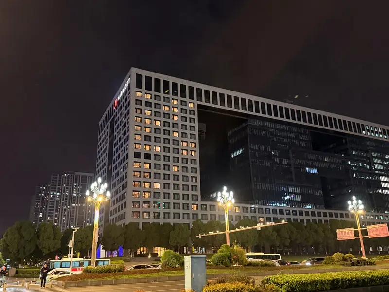 Wuhan-武漢光谷萬豪 高新大道 霸氣壯觀