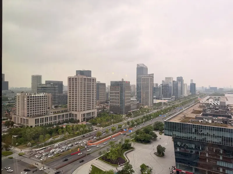 opticvalley10 Wuhan-武漢光谷萬豪 高新大道 霸氣壯觀