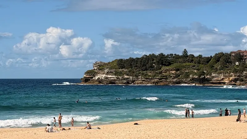 bondi01 Sydney-汗水與蔚藍的交換 雪梨海岸步道散步 Bondi to Coogee