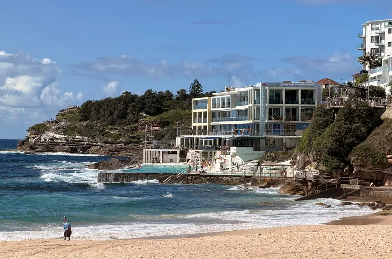 bondi02 Sydney-汗水與蔚藍的交換 雪梨海岸步道散步 Bondi to Coogee