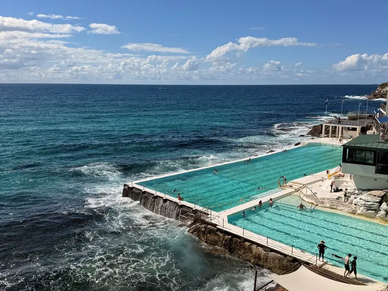 bondi04 Sydney-汗水與蔚藍的交換 雪梨海岸步道散步 Bondi to Coogee