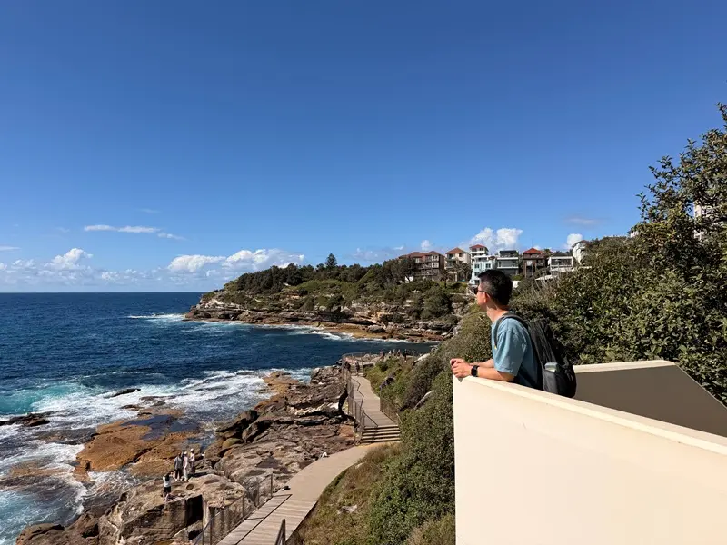 bondi07 Sydney-汗水與蔚藍的交換 雪梨海岸步道散步 Bondi to Coogee