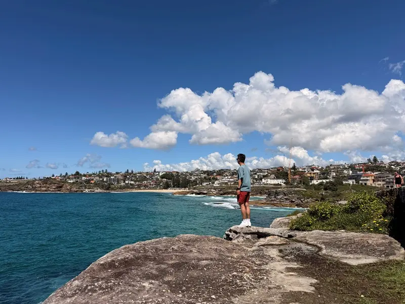 bondi12 Sydney-汗水與蔚藍的交換 雪梨海岸步道散步 Bondi to Coogee