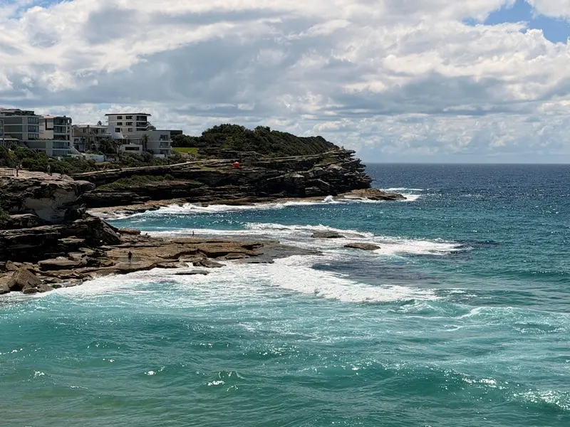 bondi14 Sydney-汗水與蔚藍的交換 雪梨海岸步道散步 Bondi to Coogee