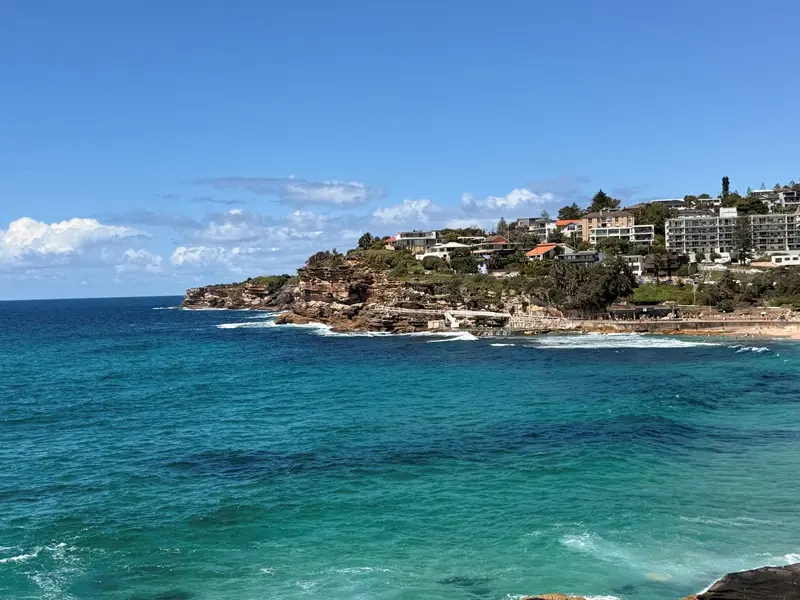 bondi15 Sydney-汗水與蔚藍的交換 雪梨海岸步道散步 Bondi to Coogee