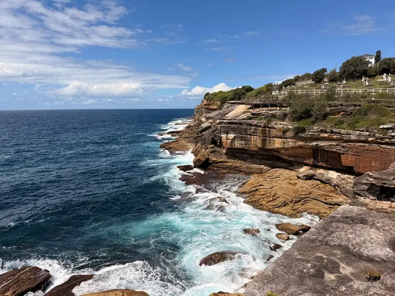 bondi16 Sydney-汗水與蔚藍的交換 雪梨海岸步道散步 Bondi to Coogee