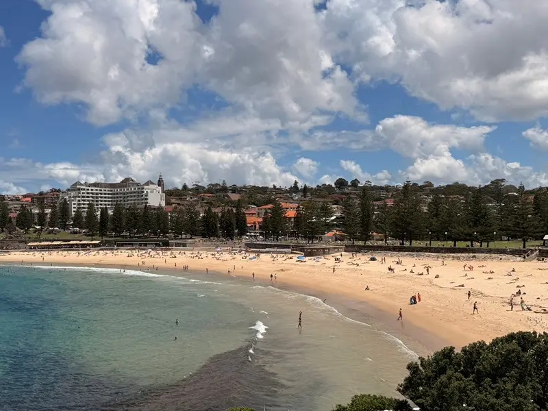 bondi19 Sydney-汗水與蔚藍的交換 雪梨海岸步道散步 Bondi to Coogee