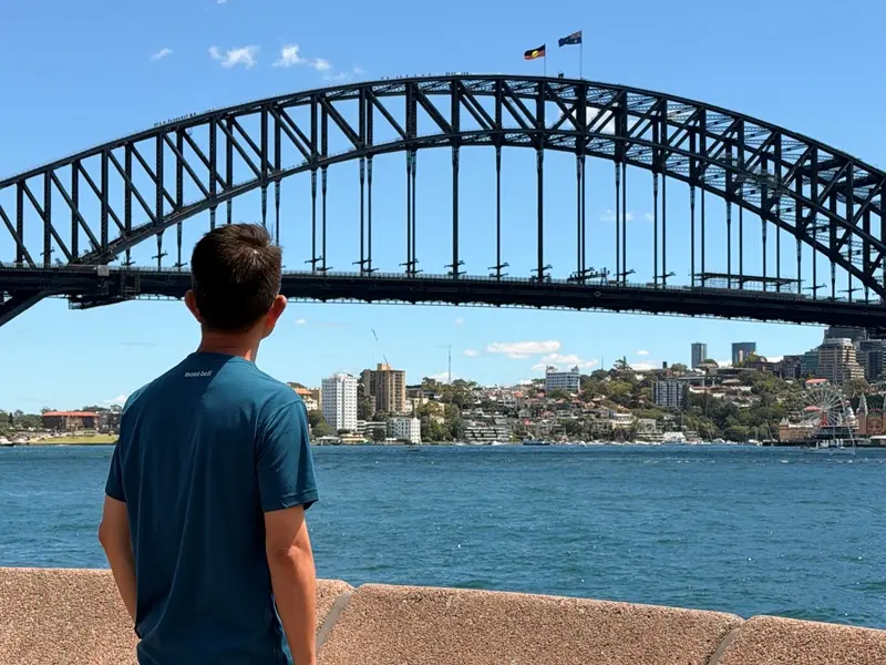 sydneyopera01 Sydney-雪梨歌劇院與港灣大橋 步行感受最美的港灣