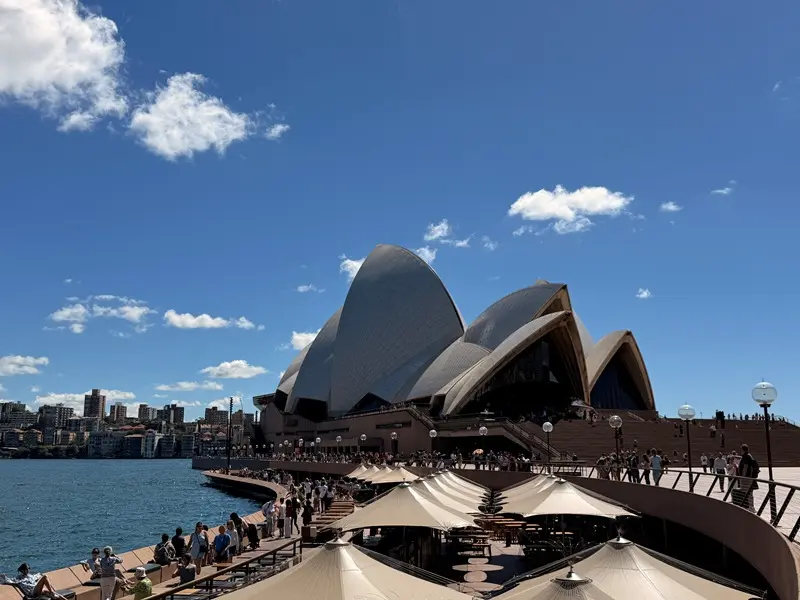 sydneyopera09 Sydney-雪梨歌劇院與港灣大橋 步行感受最美的港灣