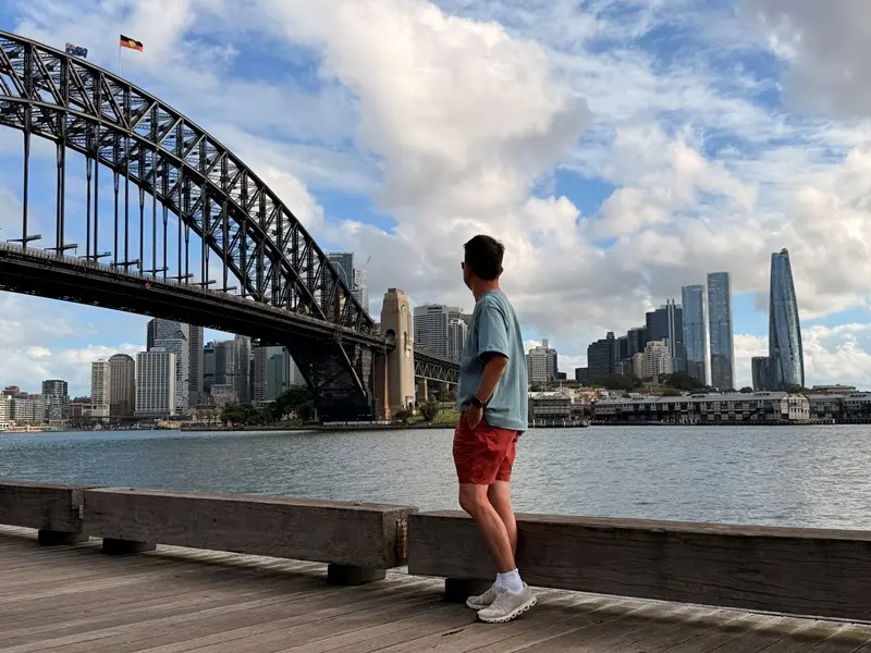 sydneyopera10 Sydney-雪梨歌劇院與港灣大橋 步行感受最美的港灣