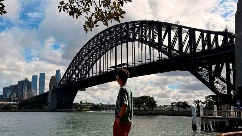sydneyopera14 Sydney-雪梨歌劇院與港灣大橋 步行感受最美的港灣