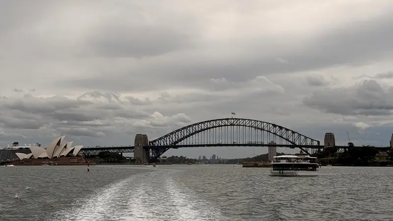 sydneyopera17 Sydney-雪梨歌劇院與港灣大橋 步行感受最美的港灣
