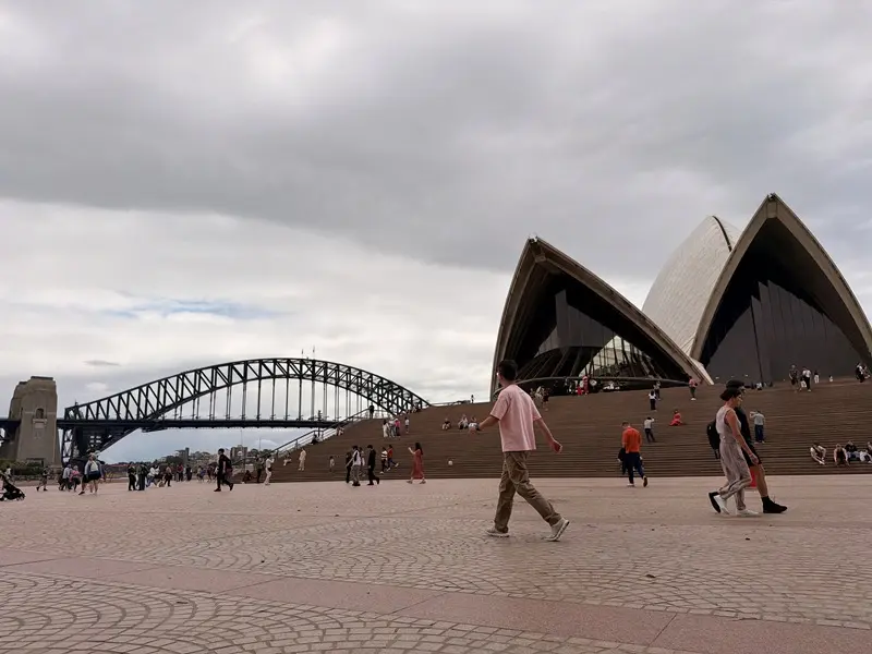 sydneyopera19 Sydney-雪梨歌劇院與港灣大橋 步行感受最美的港灣