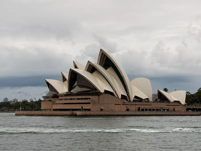 sydneyopera20 Sydney-雪梨歌劇院與港灣大橋 步行感受最美的港灣