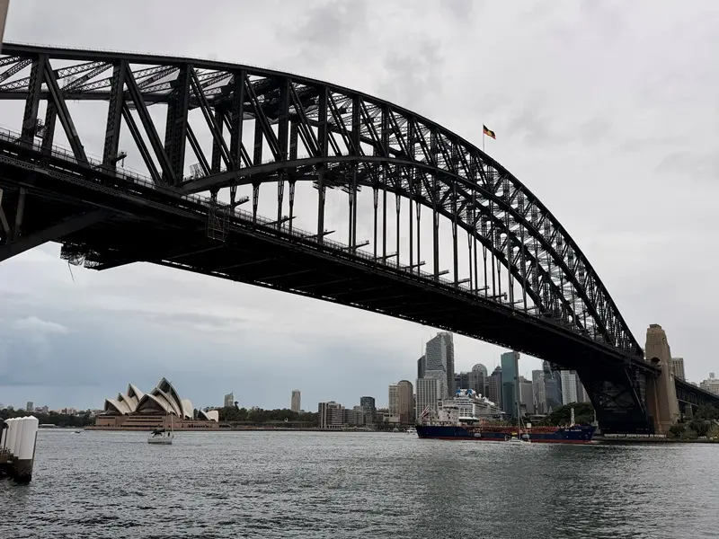 sydneyopera21 Sydney-雪梨歌劇院與港灣大橋 步行感受最美的港灣