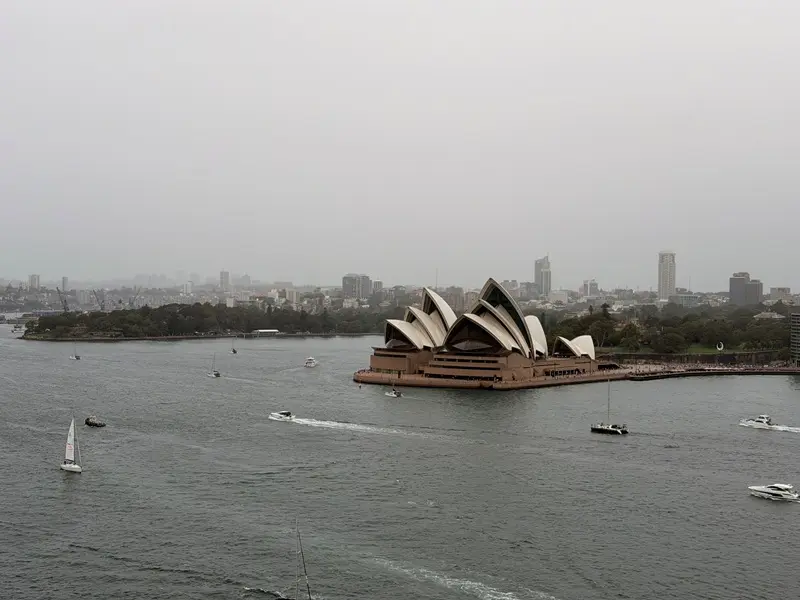 sydneyopera24 Sydney-雪梨歌劇院與港灣大橋 步行感受最美的港灣