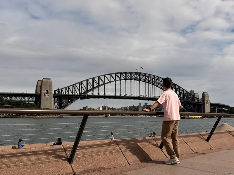 sydneyopera27 Sydney-雪梨歌劇院與港灣大橋 步行感受最美的港灣