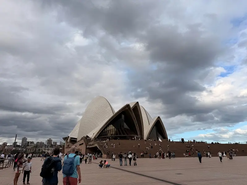 sydneyopera28 Sydney-雪梨歌劇院與港灣大橋 步行感受最美的港灣
