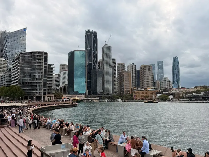 sydneyopera29 Sydney-雪梨歌劇院與港灣大橋 步行感受最美的港灣